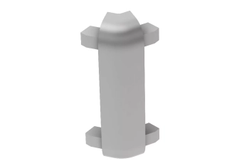 Schlüter STRE135RC80AE39 Narożnik zewnętrzny 135st RONDEC-STEP-CT Aluminium anodowane – naturalne matowe - 48 mm - 8 mm