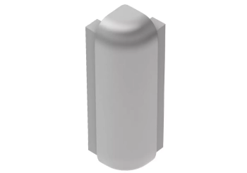 Schlüter STRE90RS100AE39 Narożnik zewnętrzny 90st RONDEC-STEP Aluminium anodowane – naturalne matowe - 50 mm - 10 mm
