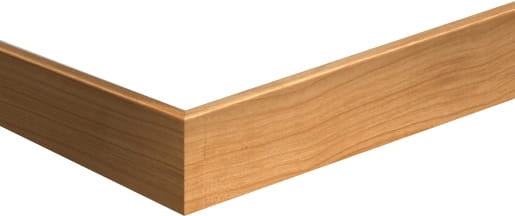 Quick-Step Listwa przypodłogowa MDF  Wiśnia naturalna satynowa 2400 x 14 x 77 mm