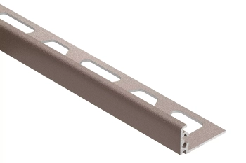 Schlüter STRJ125TSB/300 Profil zakończeniowy z powłoką strukturalną TRENDLINE JOLLY-TS Aluminium z powłoką strukturalną beżowe - 3000 mm - 12.5 mm