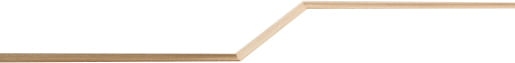 Quick-Step Listwa przypodłogowa MDF  Opalany dąb 2400 x 17 x 17 mm