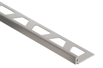 Schlüter STRJ60TSBG Profil zakończeniowy z powłoką strukturalną TRENDLINE JOLLY-TS Aluminium z powłoką strukturalną beżowoszare - 2500 mm - 6 mm