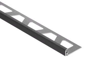 Schlüter STRJ60TSLA/300 Profil zakończeniowy z powłoką strukturalną TRENDLINE JOLLY-TS Aluminium z powłoką strukturalną jasny antracyt - 3000 mm - 6 mm