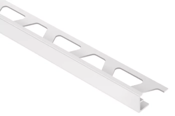 Schlüter STRHG100 Profil zakończeniowy z barwnego PCV JOLLY-P Jasnoszary - 2500 mm - 10 mm