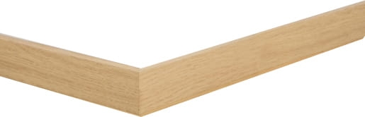 Quick-Step Listwa przypodłogowa MDF Dąb  Spirit jasnoszary 2400 x 12 x 58 mm