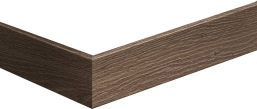 Quick-Step Listwa przypodłogowa MDF Dąb  jasnoszary olejowany 2400 x 14 x 77 mm