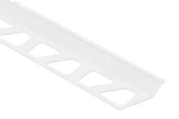 Schlüter STRF110MBW Profil zakończeniowy z barwnie powlekanego aluminium FINEC-AC Biel brylantowa matowa - 2500 mm - 11 mm