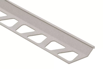 Schlüter STRF110TSBG Profil zakończeniowy z powłoką strukturalną TRENDLINE FINEC-TS Aluminium z powłoką strukturalną beżowoszare - 2500 mm - 11 mm