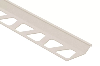 Schlüter STRF45TSI Profil zakończeniowy z powłoką strukturalną TRENDLINE FINEC-TS Aluminium z powłoką strukturalną kość słoniowa - 2500 mm - 4.5 mm