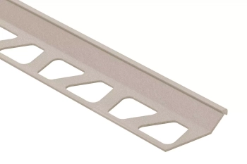 Schlüter STRF70TSC Profil zakończeniowy z powłoką strukturalną TRENDLINE FINEC-TS Aluminium z powłoką strukturalną kremowe - 2500 mm - 7 mm