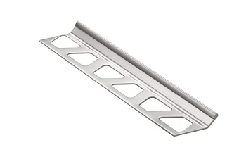 Schlüter STRF90E Profil zakończeniowy ze stali nierdzewnej FINEC-E Stal nierdzewna - 2500 mm - 9 mm - 0.8 mm