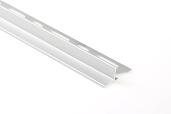 Schlüter STRIN80AE Dekoracyjny profil zakończeniowy INDEC Aluminium anodowane – naturalne matowe - 2500 mm - 8 mm