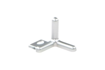 Schlüter STRED/IN80AE Narożnik zewnętrzny 90st INDEC Aluminium anodowane – naturalne matowe - 8 mm