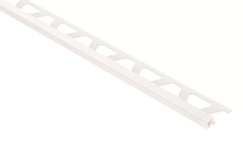 Schlüter STRPQ110W Profil zakończeniowyz barwnego PCV QUADEC-PQ Biały - 2500 mm - 11 mm