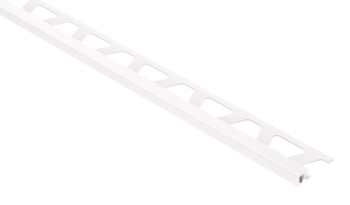 Schlüter STRPQ60BW Profil zakończeniowyz barwnego PCV QUADEC-PQ Biel brylantowa - 2500 mm - 6 mm
