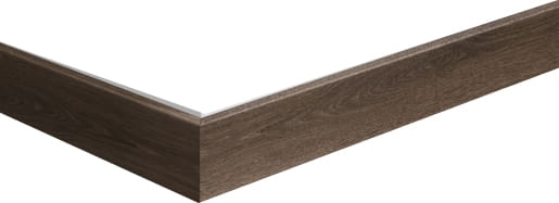 Quick-Step Listwa przypodłogowa MDF Dąb  szczotkowany brązowy 2400 x 12 x 58 mm