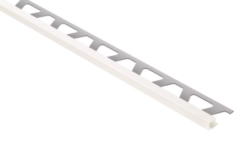 Schlüter STRQ100W Profil zakończeniowy z barwnie powlekanego aluminium QUADEC-AC Biały - 2500 mm - 10 mm