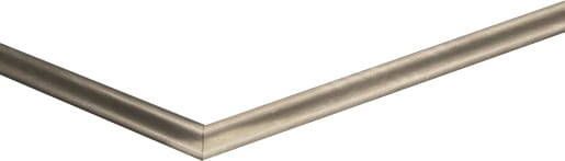 Quick-Step Listwa przypodłogowa MDF Dąb  brązowy Charlotte 2400 x 17 x 17 mm