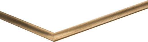 Quick-Step Listwa przypodłogowa MDF Dąb  Select naturalny 2400 x 17 x 17 mm