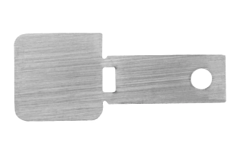 Schlüter STREK/Q125EB Zaślepka, stal nierdzewna szczotkowana V2A QUADEC-EB - 12.5 mm