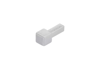 Schlüter STRED/Q80ACGB Narożnik zewnętrzny 90st, imitacja aluminium QUADEC-A Aluminium anodowane – chrom szczotkowany - 8 mm