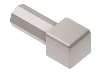 Schlüter STREV/Q60AT Narożnik zewnętrzny/wewnętrzny 90st, lite aluminium QUADEC-A Aluminium anodowane matowe tytan - 6 mm
