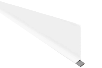 Schlüter STRDBSL80MBW Dekoracyjny profil cokołowy DESIGNBASE-SL-AC Biel brylantowa matowa - 2500 mm - 80 mm