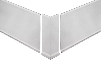 Schlüter STRE90/DBSL110EB Narożnik zewnętrzny 90st DESIGNBASE-SL-EB Stal nierdzewna szczotkowana - 110 mm - 0.8 mm