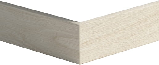 Listwa Pergo PGVSK40020 Dąb Nordycki  Biały 2400 x 12 x 58 mm