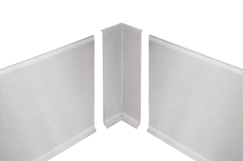 Schlüter STRI90/DBSL160EB Narożnik wewnętrzny 90st DESIGNBASE-SL-EB Stal nierdzewna szczotkowana - 160 mm - 0.8 mm