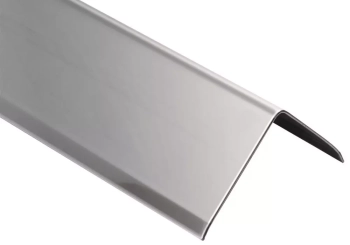 Schlüter STRK15V2A/200 Profil narożny ze stali nierdzewnej do późniejszego naklejenia ECK-K Stal nierdzewna - 2000 mm - 15 mm - 0.6 mm