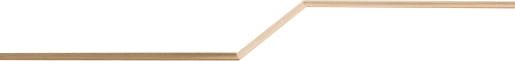 Quick-Step Listwa przypodłogowa MDF Dąb  Spirit jasnoszary 2400 x 17 x 17 mm