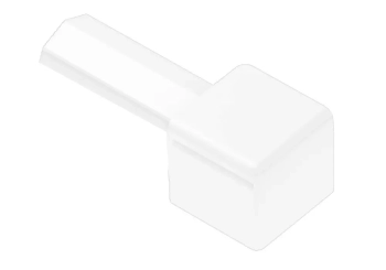 Schlüter STRE/PQ60BW Narożnik zewnętrzny 90st QUADEC-PQ Biel brylantowa - 6 mm