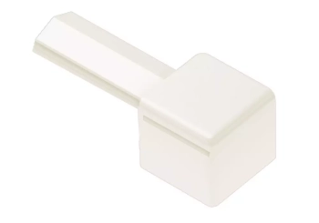 Schlüter STRE/PQ60W Narożnik zewnętrzny 90st QUADEC-PQ Biały - 6 mm