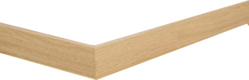 Quick-Step Listwa przypodłogowa MDF Dąb  rustykalny ciemnobrązowy 2400 x 12 x 58 mm