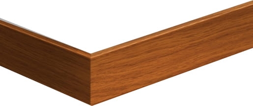 Quick-Step Listwa przypodłogowa MDF  Listwa przyścienna do parkietu (kolor dopasowany) 2400 x 14 x 77 mm