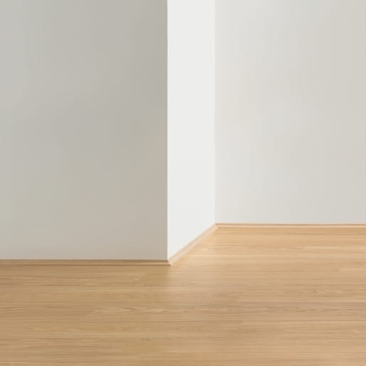 Quick-Step Listwa przypodłogowa MDF  Wiosenny orzech biały 2400 x 17 x 17 mm