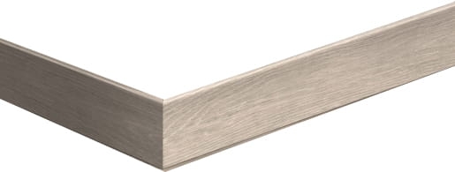 Quick-Step Listwa przypodłogowa MDF  Deski dębowe w jasnym rustykalnym odcieniu 2400 x 12 x 58 mm