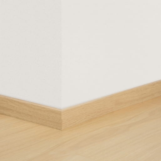 Quick-Step Listwa przypodłogowa MDF  Standardowa listwa przyścienna (kolor dopasowany) 2400 x 12 x 58 mm