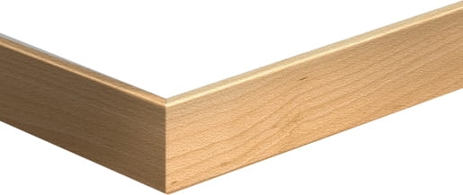 Quick-Step Listwa przypodłogowa MDF Buk  satynowy 2400 x 14 x 77 mm