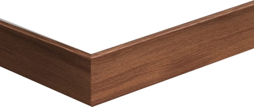 Quick-Step Listwa przypodłogowa MDF Dąb  stary ciemny satynowy 2400 x 14 x 77 mm