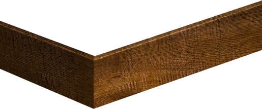 Quick-Step Listwa przypodłogowa MDF  Listwa przyścienna do parkietu (kolor dopasowany) 2400 x 14 x 77 mm
