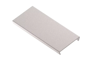 Schlüter STRV/KLTSBG35 Złączka ramkowa ze stali nierdzewnej KERDI-LINE-FC Aluminium z powłoką strukturalną beżowoszare - 35 mm - 6 mm