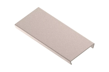 Schlüter STRV/KLTSC35 Złączka ramkowa ze stali nierdzewnej KERDI-LINE-FC Aluminium z powłoką strukturalną kremowe - 35 mm - 6 mm