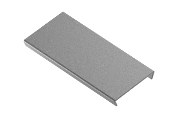 Schlüter STRV/KLTSG35 Złączka ramkowa ze stali nierdzewnej KERDI-LINE-FC Aluminium z powłoką strukturalną szare - 35 mm - 6 mm