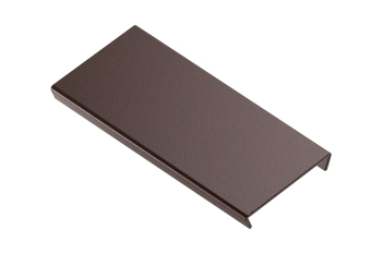 Schlüter STRV/KLTSOB35 Złączka ramkowa ze stali nierdzewnej KERDI-LINE-FC Aluminium z powłoką strukturalną brąz - 35 mm - 6 mm