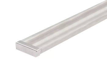 Schlüter STRKLVRD9EB180 Wzór COVE KERDI-LINE-VARIO-COVE Stal nierdzewna szczotkowana - 1800 mm - 26 mm - 7 mm