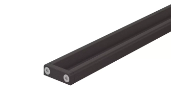 Schlüter STRKLVRD9TSDA180 Wzór COVE KERDI-LINE-VARIO-COVE Aluminium z powłoką strukturalną ciemny antracyt - 1800 mm - 26 mm - 8 mm