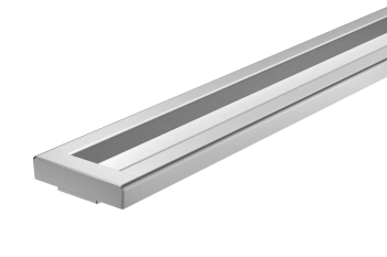 Schlüter STRKLVR1D9EB180 Wklęsły profil odwadniający z możliwością skracania KERDI-LINE-VARIO-COVE Stal nierdzewna szczotkowana - 1800 mm - 34 mm - 8 mm