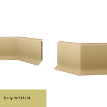 Listwa przypodłogowa Doellken S60 Flex Life Top Jasny Beż 2,575m